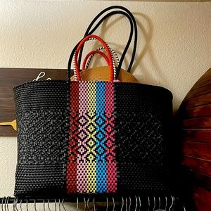 New woven bag from Mexico